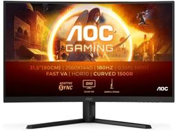 MONITOR AOC LED 31,5" CQ32G4VE 180Hz