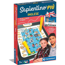 Clementoni Sapientino Plus - angielski, gra edukacyjna