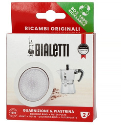 Uszczelka + sitko do kawiarek Bialetti Moka Induction