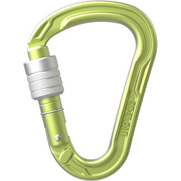 EDELRID Unisex HMS Strike Screw Carabiner dla dorosłych