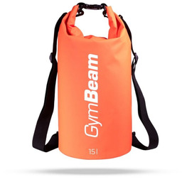 GymBeam Worek wodoodporny Dry Orange 15 l