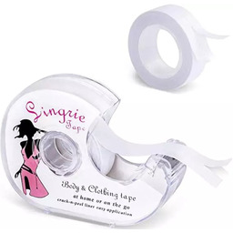 Plastry taśma dwustronna do ubrań ciała rolka 3m