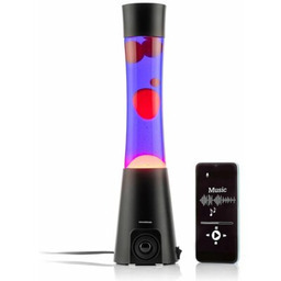 INNOVAGOODS Lampka nocna Lava Maglamp z głośnikiem Czarny