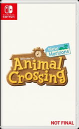 Gra Animal Crossing: New Horizons (Nintendo Switch)
