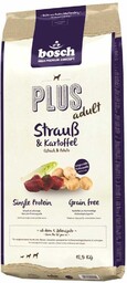 Bosch Plus Adult Struś & Ziemniaki 12,5kg