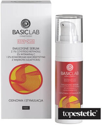 BasicLab Odnowa i Stymulacja Serum 1% retinolu, 5%