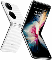 Smartfon HUAWEI P50 Pocket Biały