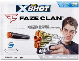 ZURU Wyrzutnia X-Shot Skins Menace Faze 36599UQ1