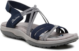 Sandały Skechers Takes Two 163112/NVY Granatowy