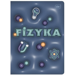 Zeszyt A5/60K kratka Fizyka +pig.wiedzy (10szt)