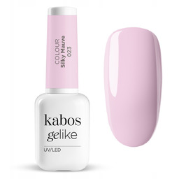 Kabos Gelike Lakier hybrydowy różowy fioletowy do paznokci