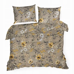 Pościel Bawełniana W Kwiaty 200x220 Emy 100% Bawełna