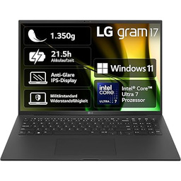 LG 2024 g notebook o przekątnej ekranu 17"