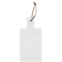 Marlo deska do krojenia, marmur, biała, Madam Stoltz