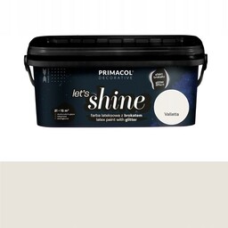 Primacol Decorative Farba Let's shine 2L Valletta