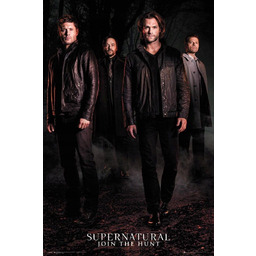 PUZZLE Supernatural Nie z Tego Świata A3 252