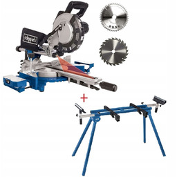 Scheppach HM216 Piła ukośna z posuwem 216 mm