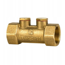 Zawór Zwrotny Antyskażeniowy 2” Do Wody Mosiężny Diamond