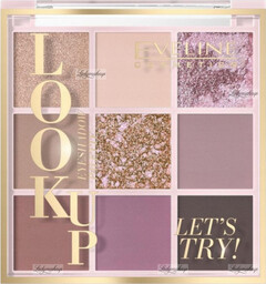 Eveline Cosmetics - LOOK UP Eyeshadow Palette -