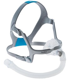 Minimalistyczna maska nosowa do aparatu CPAP - dwuwarstwowa