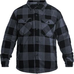 Kurtka Brandit Lumber Jacket - Black/Grey