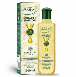 Olejek do włosów Amla Miracle Hair Oil Dabur,