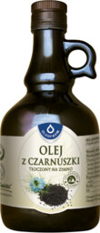 OLEOFARM Olej z czarnuszki tłoczony na zimno 500