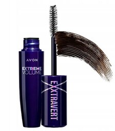 Avon, Exxtravert, Tusz Do Rzęs, Brown Black
