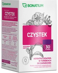 Bonatium Czystek Herbatka ziołowa, 30sasz.