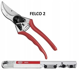 Sekator Felco 2 klasyczny rozmiar L osełka 905