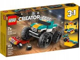 Lego Creator 3 w 1 31101 Monster truck