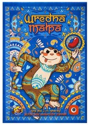 PORTAL GAMES Gra karciana Wredna małpa