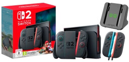 Nintendo Switch 2 Joy-Con Czarny + Mario Kart