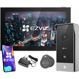 Inteligentny Wideodomofon Ezviz HP5 Wi-Fi Czytnik Rfid Brama