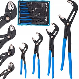 Szczypce Nastawne 4szt. Klucz Do Rur 175mm-400mm