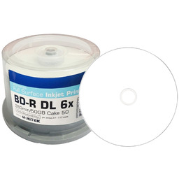 Płyty Bd-r DL Blu-Ray Ritek 50GB printable 10