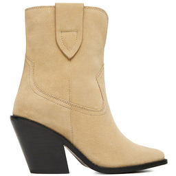 Kowbojki Badura EO-BRAYLE-121881 Beżowy