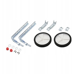 Kółka boczne do roweru dla dzieci FSTRW-001 zestaw