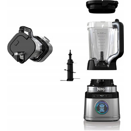 Blender kielichowy Ninja TB201EU 1200 W srebrny/szary