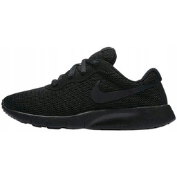 Buty Dziecięce Sportowe Czarne Nike Tanjun Ps 818382-001