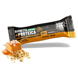 BOWLPROS Baton proteinowy Extra Protein Orzeszki ziemne