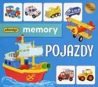 Memory - Pojazdy - Adamigo