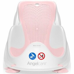 ANGELCARE Leżaczek Fit ANG-020-RO Różowy