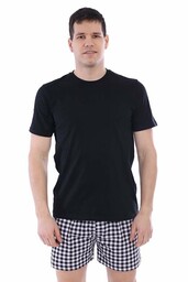 T-shirt Basic czarnyM