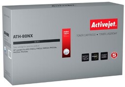ActiveJet ATH-80NX (zamiennik CF280X nr 80X) Czarny Toner