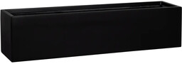 Donica z włókna szklanego ZADORA Premium D109A czarny