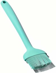 Silikonowa szczotka do fastrygowania, miękkie włosie, gotowanie sosu,