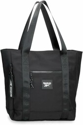 Reebok Elsie kosmetyczka, Czarny (Black), Bandolera Plana, płaska