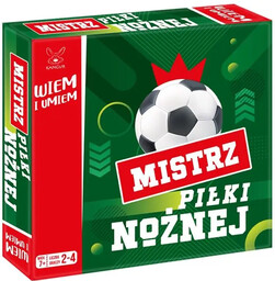 Wiem i Umiem. Mistrz Piłki Nożnej - Kangur