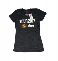 Szara koszulka damska Manchester United Tour 17 S